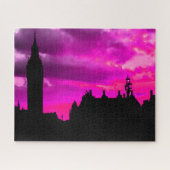 London City Travel Art Photography Legpuzzel (Horizontaal)