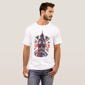 London City Travel T-shirt Design (Voorkant volledig)