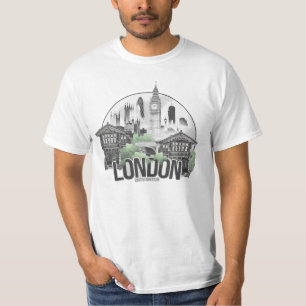 London City Verenigd Koninkrijk T-shirt