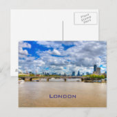 London Cityscape Briefkaart (Voorkant / Achterkant)