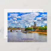 London Cityscape Briefkaart (Voorkant / Achterkant)