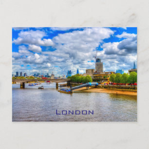 London Cityscape Briefkaart
