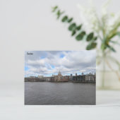 London Cityscape Briefkaart (Staand voorkant)