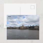 London Cityscape Briefkaart (Voorkant / Achterkant)