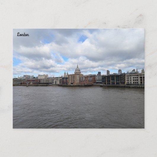 London Cityscape Briefkaart (Voorkant)