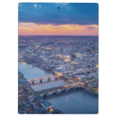 London Cityscape Klembord (Achterkant)