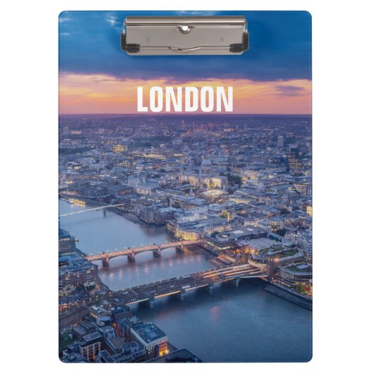 London Cityscape Klembord (Voorkant)