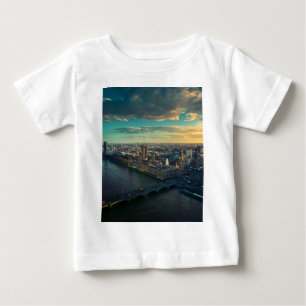London Cityscape met Sunset