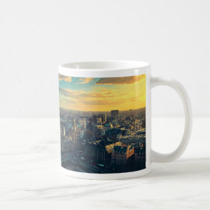 London Cityscape met Sunset Koffiemok