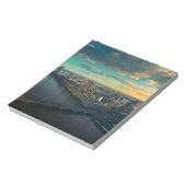 London Cityscape met Sunset Notitieblok (Linkerzijde)