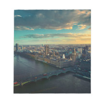 London Cityscape met Sunset