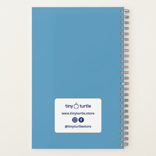 London Cityscape Notitieboek (Achterkant)