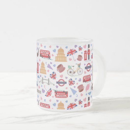 London classic mok (Voorkant rechts)