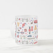 London classic mok (Voorkant links)