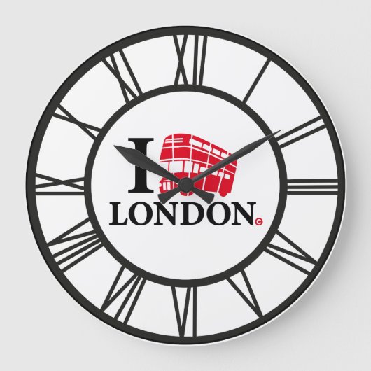 London Clock Edition Grote Klok (Voorkant)