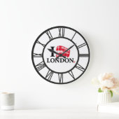 London Clock Edition Grote Klok (Huis)