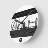 London Clock Ronde Klok (Hoek)