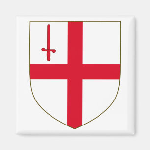 London Coat of Arms Magneet