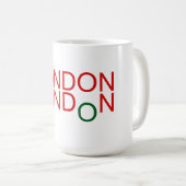 London Coffee Mok (Voorkant rechts)