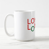 London Coffee Mok (Links)