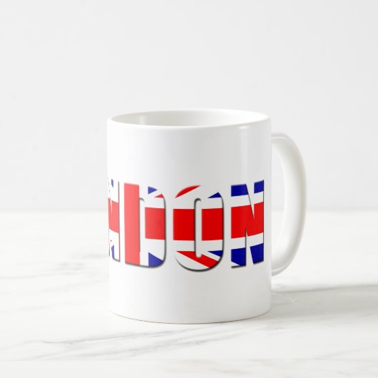 London Coffee Mok (Voorkant rechts)