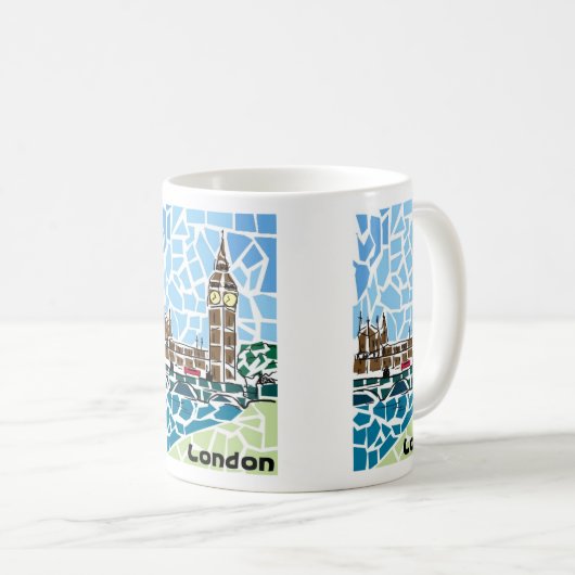 London Coffee Mok (Voorkant rechts)