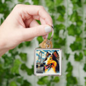 London Collie Sleutelhanger (Hand)