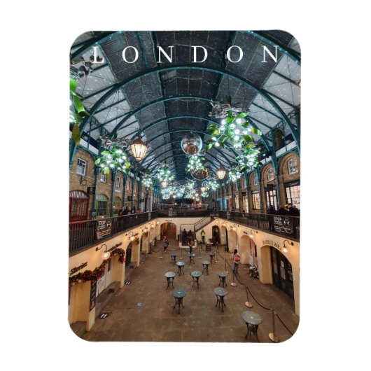 London Covent Garden fridge magnet Magneet (Verticaal)