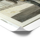 London Cries: A Muffin Man, c.1759 (m/c op papier) Poster (Hoek)