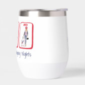 London Days & Mahjong Nights Gepersonaliseerd Cade (Links)