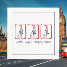 London Days & Mahjong Nights / Mahjong-feestje
