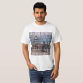 London Design T-shirt (Voorkant volledig)