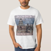 London Design T-shirt (Voorkant)