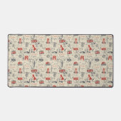 London Desk Mat (Voorkant)