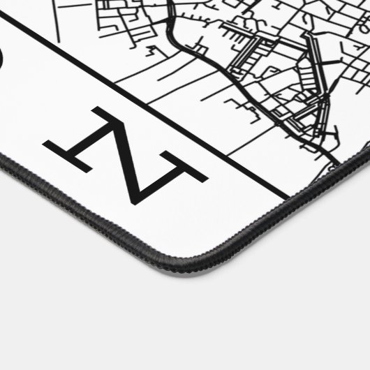 London Desk Pad Mapped (Hoek)