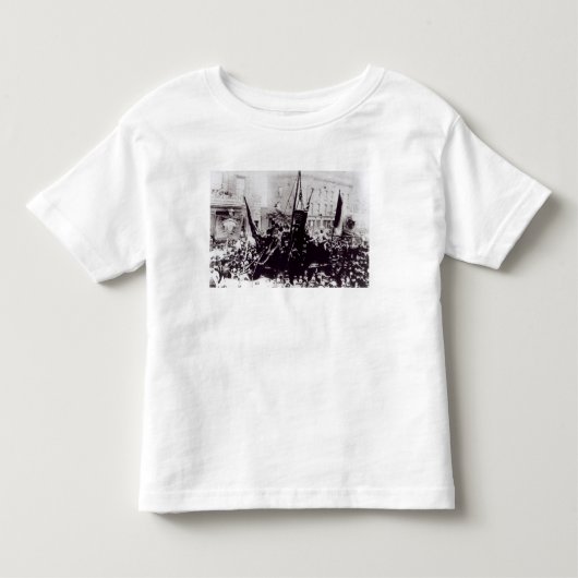 London Dock Strike, 1889 2 Kinder Shirts (Voorkant)