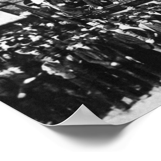 London Dock Strike, 1889 2 Poster (Hoek)