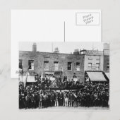 London Dock Strike, 1889 Briefkaart (Voorkant / Achterkant)