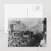 London Dock Strike, 1889 Briefkaart (Voorkant / Achterkant)