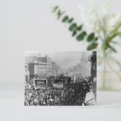 London Dock Strike, 1889 Briefkaart (Staand voorkant)