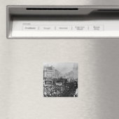 London Dock Strike, 1889 Magneet (Insitu (Vaatwasser))