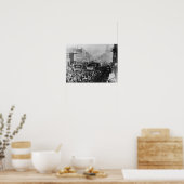 London Dock Strike, 1889 Poster (Keuken)