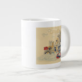 London Doodle Scene Grote Koffiekop (Voorkant rechts)