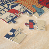 London Doodle Scene Legpuzzel (Zijkant)