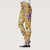 London Doodles Broek Leggings (Links)