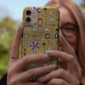 London Doodles Case-Mate iPhone Case