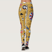 London Doodles Leggings (Achterkant)