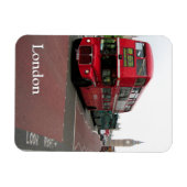London Double-decker Bus Gepersonaliseerd Magneet (Horizontaal)