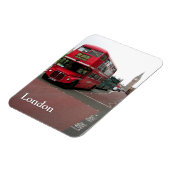 London Double-decker Bus Gepersonaliseerd Magneet (Linkerzijde)