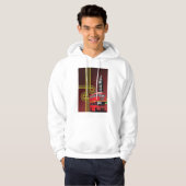 London Double Decker Bus Hoodie (Voorkant volledig)